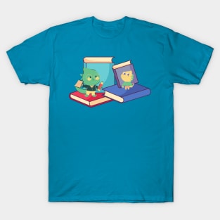 Studying chameleon T-Shirt